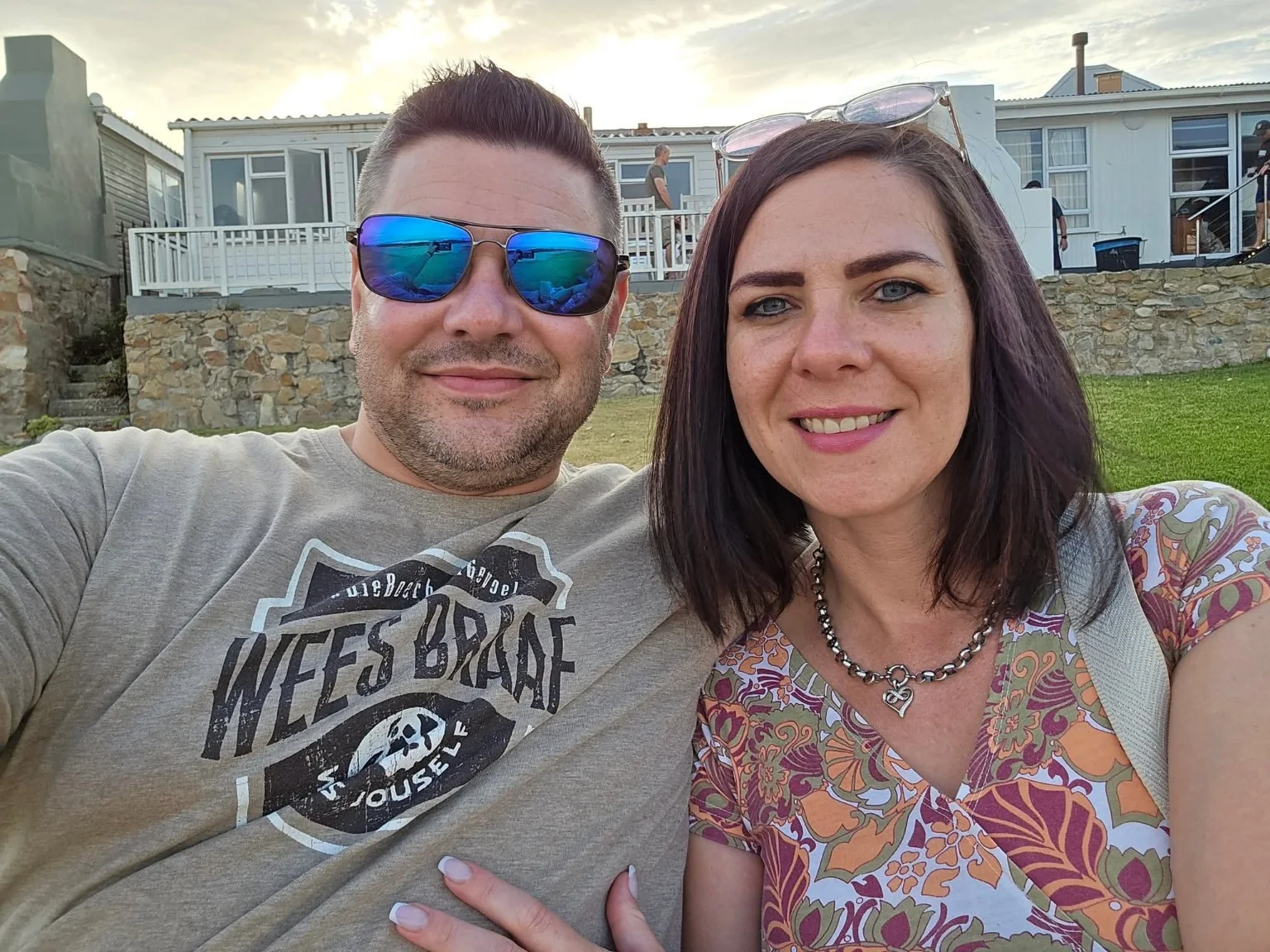 Jaco and Tess enjoying time together
